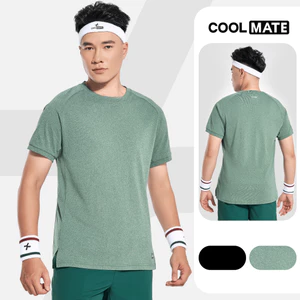 Áo thun thể thao nam Pickleball Drive Shot, thoáng khí thấm hút tốt Coolmate