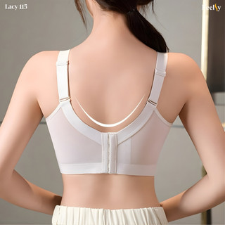 [BST MỚI] Áo ngực định hình Feelsy, đồ lót cao cấp nâng đẩy gom gọn mỡ lưng nách, mỏng nhẹ thoáng mát Lacy115