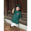 Áo Dài Bé Trai Nhung Chéo Mềm 2 Màu ADN01 (1–10 Tuổi, 8–31kg) – Không Kèm Quần, Áo Dài Tết Cho Bé