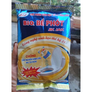 men Bio bể phốt tiêu hủy nhanh.Khử mùi hôi (giá sỉ)