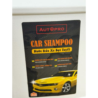 Nước Rửa Xe Bọt Tuyết Autopro 10 Lít - Dung Dịch Vệ Sinh Xe Hơi Cao Cấp, Tạo Bọt Mịn, Bảo Vệ Lớp Sơn