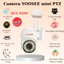 Camera Yoosee PTZ 2026 -Camera ngoài trời mẫu siêu mini, 36 led ,xoay 360 độ,chống nước,xem đêm có màu mã