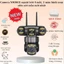 Camera YOOSEE 2026 WIFI ngoài trời 4 mắt 3 màn hình 56MPX tích hợp LED siêu nét - Hàng nhập khẩu