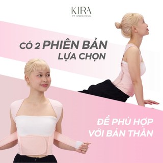 Đai chỉnh tư thế chống gù lưng I-Shape Sport KIRA, chống vẹo cột sống cao cấp - chất liệu thoáng khí tàng hình