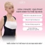 Đai chỉnh tư thế chống gù lưng I-Shape Sport KIRA giúp giữ thẳng lưng, hạn chế vẹo cột sống, chất liệu thoáng khí