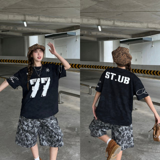 Áo Thun Local Brand STEVE URBANIA fom Boxy, áo phông chất liệu Cotton, Áo thun unisex vải Wash 2026