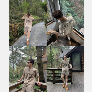 Áo Thun Local Brand STEVE URBANIA fom Boxy, áo phông chất liệu Cotton, Áo thun unisex vải Wash 2026