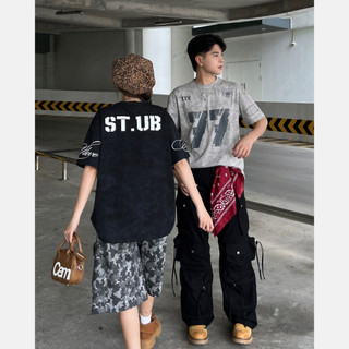 Áo Thun Local Brand STEVE URBANIA fom Boxy, áo phông chất liệu Cotton, Áo thun unisex vải Wash 2026