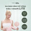 Đai chống gù lưng I-Shape Lite KIRA giúp chỉnh tư thế đúng chuẩn, giảm cong vẹo cột sống, thiết kế mỏng nhẹ thoáng khí