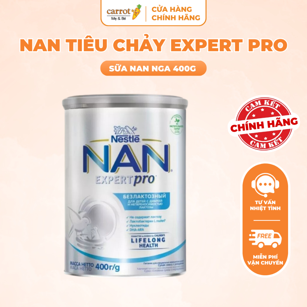Sữa Nan Expert Pro Dành Cho Trẻ Bị Tiêu Chảy - Hộp 400G | Shopee Việt Nam