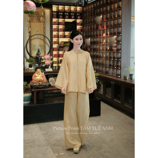 Pháp phục “ An Lạc Y” - By tâm tuệ anh trạm chữ lành..