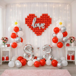 Set Trang Trí Bóng Bay Quốc Tế Phụ Nữ 8/3 – Phụ Nữ Việt Nam 20/10, Combo Backdrop Sự Kiện Đẹp Sang