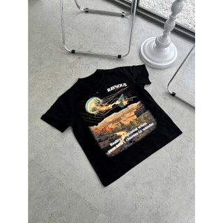 Áo Thun Boxy RAYNOUS DESERT Unisex Nam Nữ