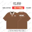 Áo polo local brand có bigsize 100kg cặp đôi nam nữ cao cấp unisex form dáng rộng fullbox by May Minh Thành MYDNA ngực