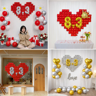 Set Trang Trí Bóng Bay Quốc Tế Phụ Nữ 8/3 – Phụ Nữ Việt Nam 20/10, Combo Backdrop Sự Kiện Đẹp Sang