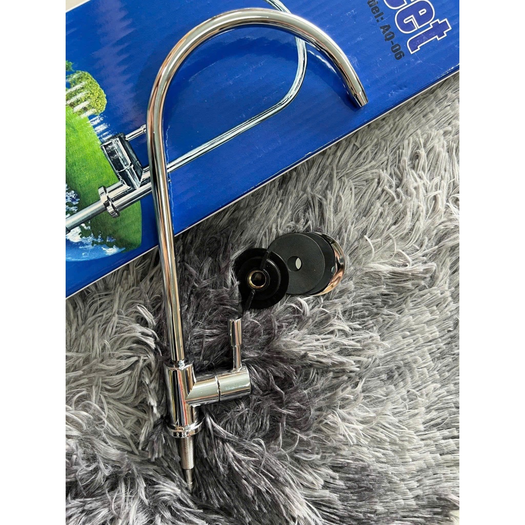Vòi lấy nước máy lọc nước( cổ ngỗng, cần gạt lấy nước) FAUCET AQ-06