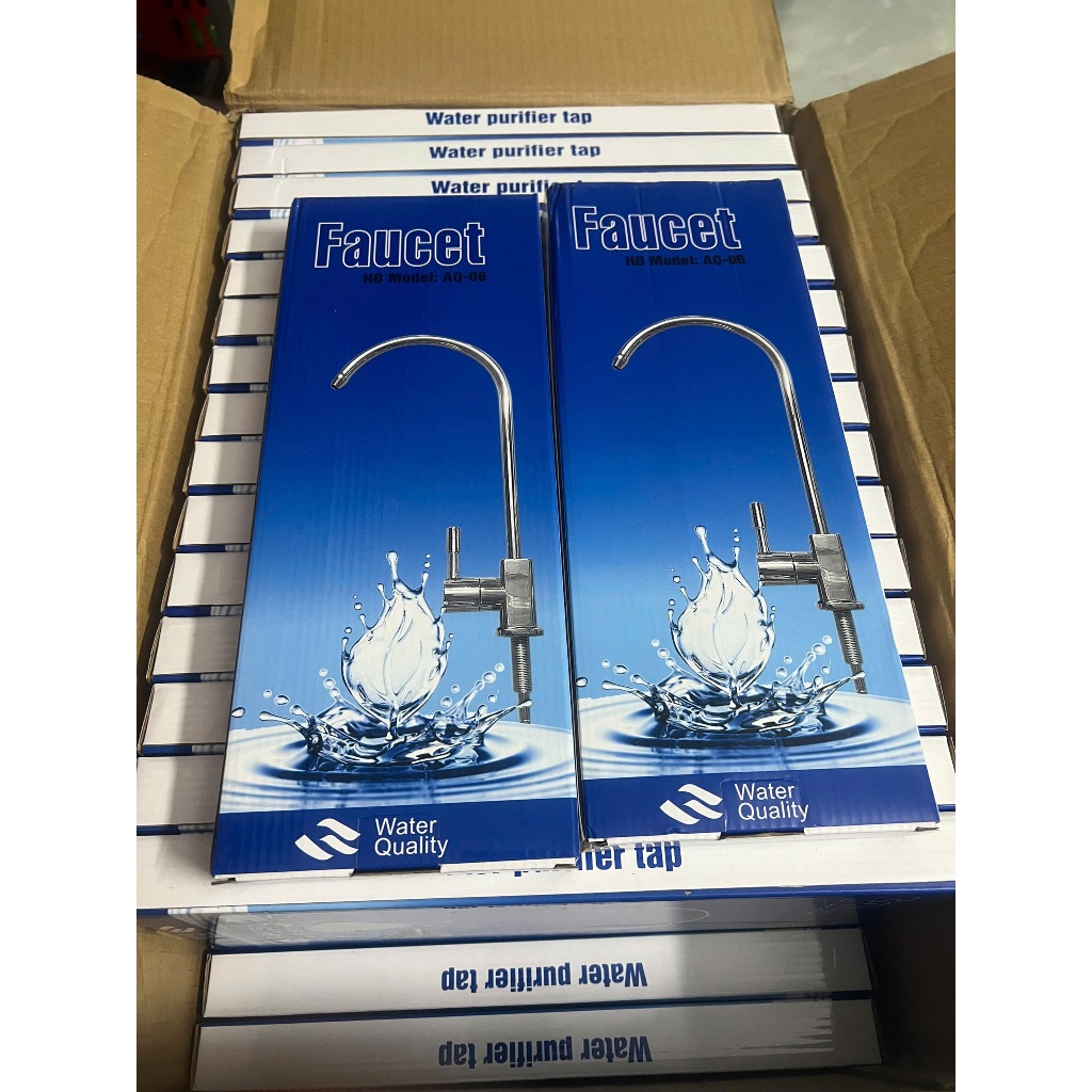 Vòi lấy nước máy lọc nước( cổ ngỗng, cần gạt lấy nước) FAUCET AQ-06