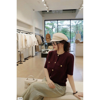 LEN ĐỎ CỘC TAY TÚI GIẢ
