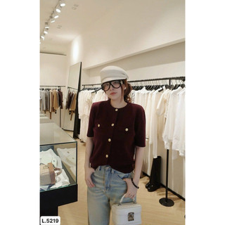 LEN ĐỎ CỘC TAY TÚI GIẢ