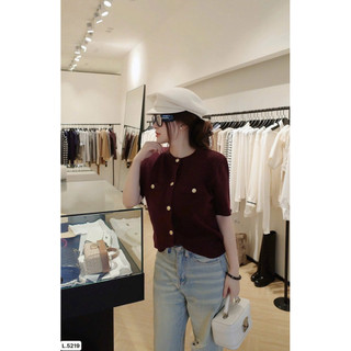 LEN ĐỎ CỘC TAY TÚI GIẢ