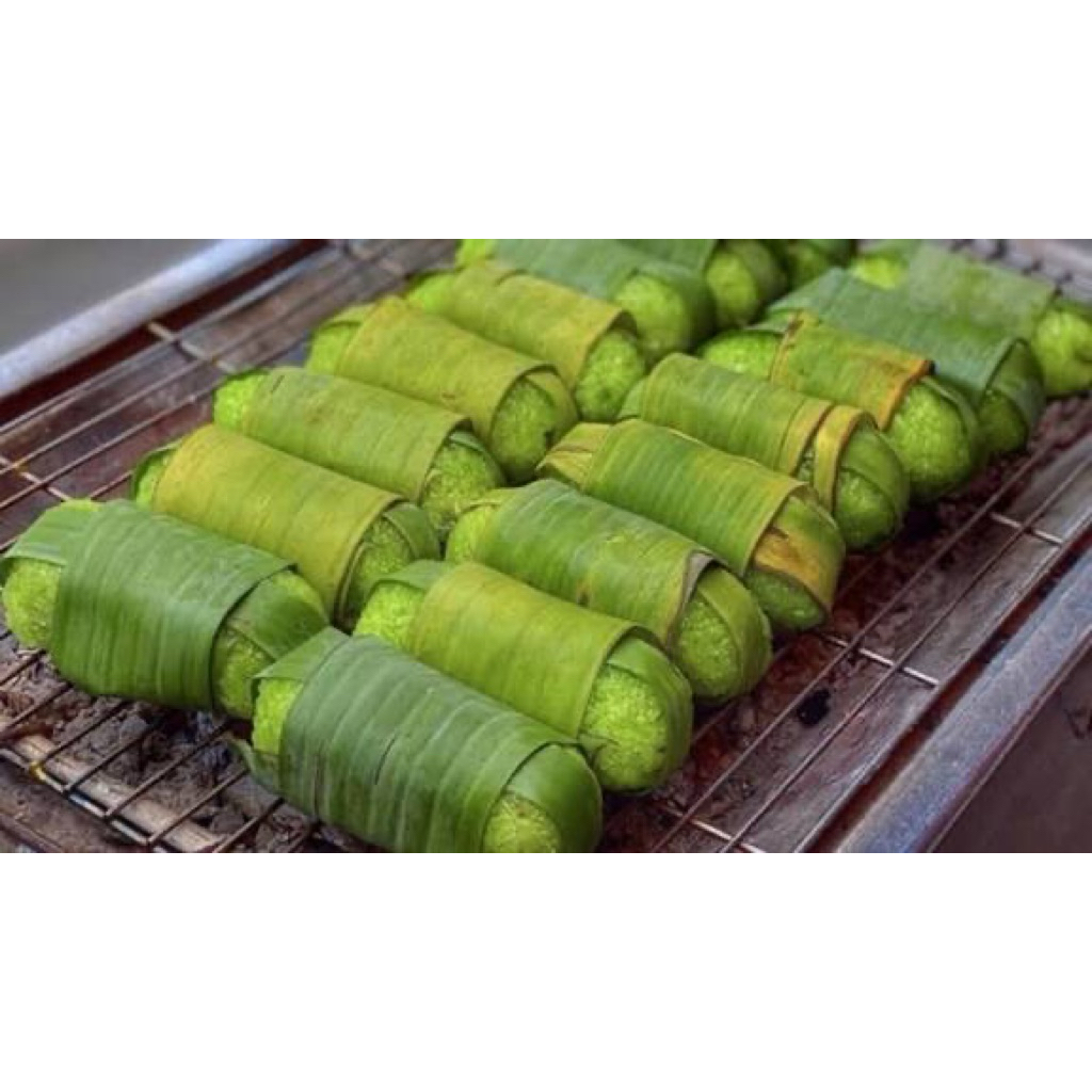 1KG lá chuối tươi chuối Bến Tre bản lá rộng 20 - 28 cm