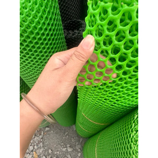 Lưới Nhựa xanh Lưới Sàn, hàng đẹp cao 1m dài bán từ 1m tới