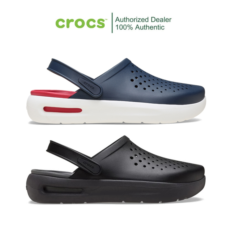 【100%CHÍNH HÃNG】Giày Clog Unisex Crocs Inmotion Casual sandals - Black ...