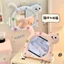 Gương Trang Điểm Mèo Dễ Thương Di Động Gấp Gương Cô Gái Sinh Viên Ký Túc Xá Để Bàn Công Chúa Gương Trang Điểm Bàn