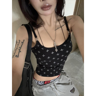 Áo hai dây nữ mùa hè thun cotton co giãn đủ size