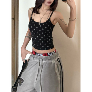 Áo hai dây nữ mùa hè thun cotton co giãn đủ size