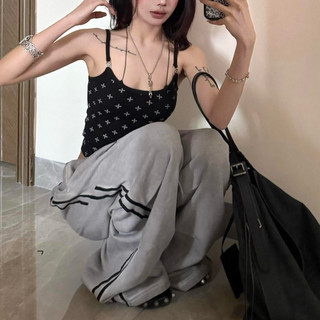 Áo hai dây nữ mùa hè thun cotton co giãn đủ size