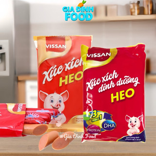XÚC Xích tiệt trùng Heo Vissan 175gr - 280gr