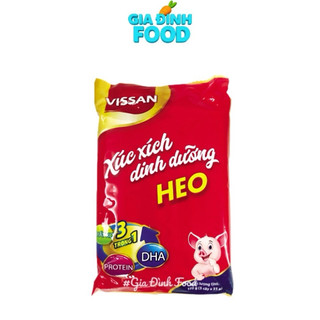 XÚC Xích tiệt trùng Heo Vissan 175gr - 280gr