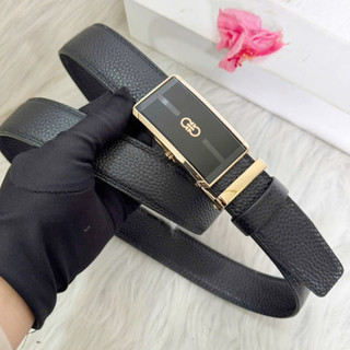 Thắt lưng nam dây nịt nam chất liệu da khóa lăn cao cấp