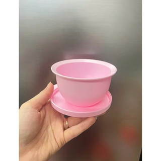 Hộp tupperware 200ml, tup Malay, hộp tròn kín khí, kín mùi