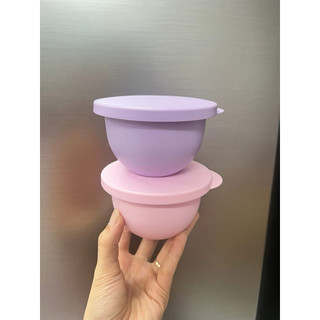 Hộp tupperware 200ml, tup Malay, hộp tròn kín khí, kín mùi