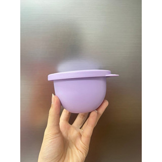 Hộp tupperware 200ml, tup Malay, hộp tròn kín khí, kín mùi