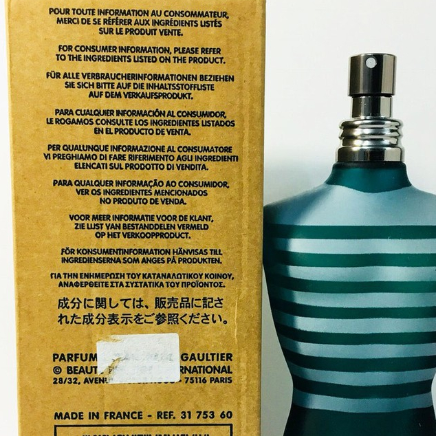 Nước hoa Tester Nam JEAN PAUL GAULTIER LE MALE 125ml