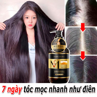 Dầu gội kích thích mọc tóc Dầu gội mọc tóc Giảm Gãy Rụng Dầu Gội Mọc Tóc Nhanh kiểm soát dầu loại bỏ gàu