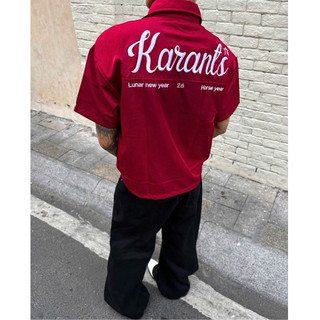 Karants Áo Sơ Mi Boxy Túi Hộp Chống Nhăn Thêu Nổi Local Brand 2026 Mới Nhất