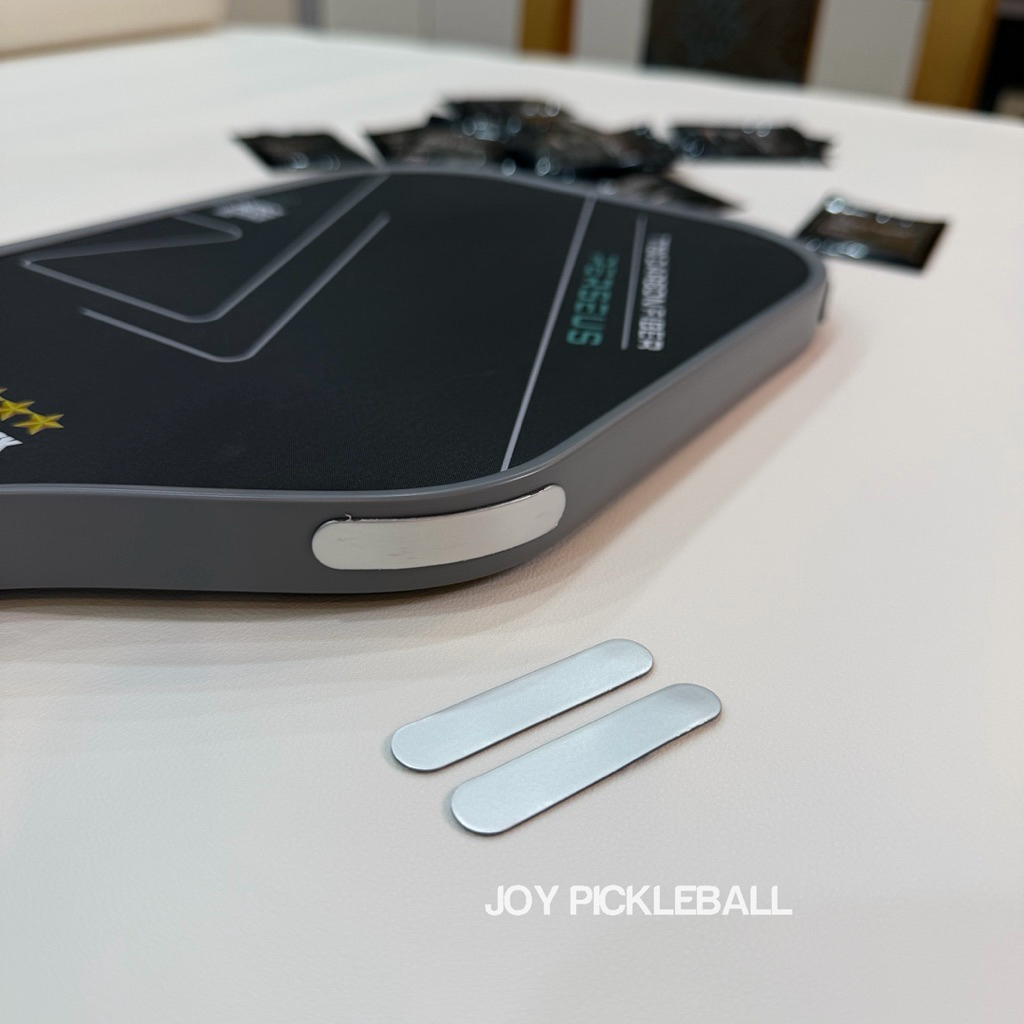 [Hoả Tốc] Set 5c Chì dán Viền vợt Pickleball tăng sức mạnh, Chì vợt Pick trọng lượng chuẩn 3Gr