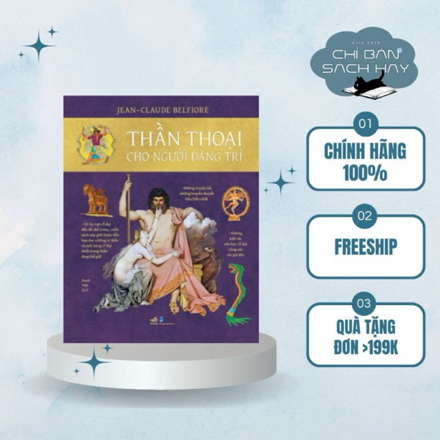 Sách - Thần thoại cho người đãng trí (Chỉ Bán Sách Hay)