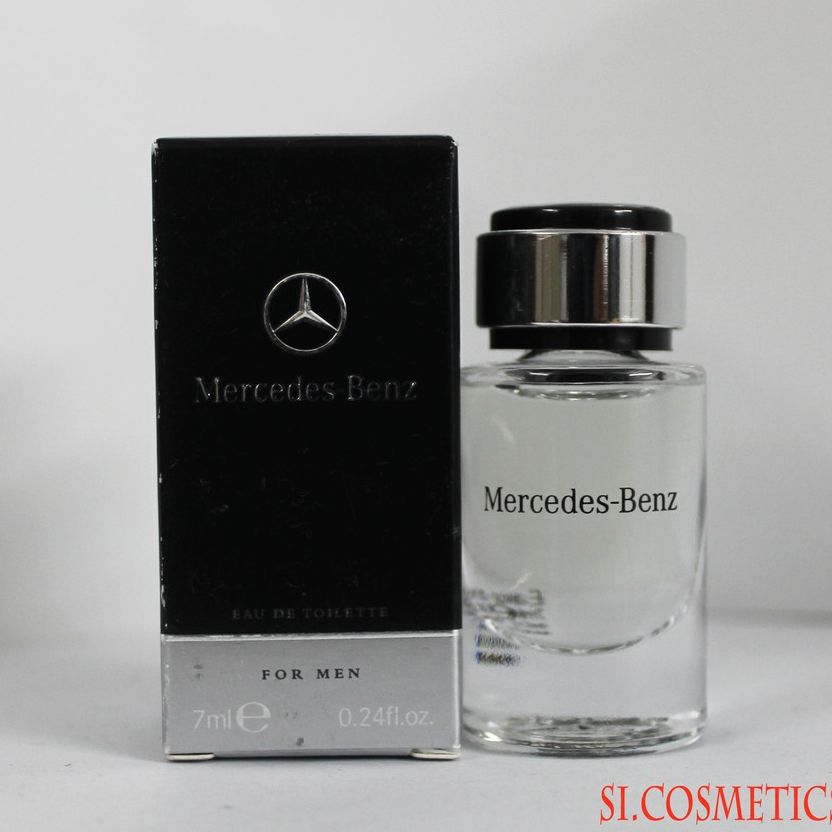 Nước hoa Mercedes Benz Eau De Toilette 7ml