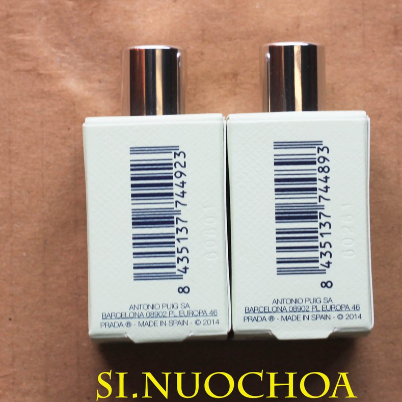 [Mini] Nước Hoa Prada Infusion Iris/ Fleur D’Oranger EDP 8ml