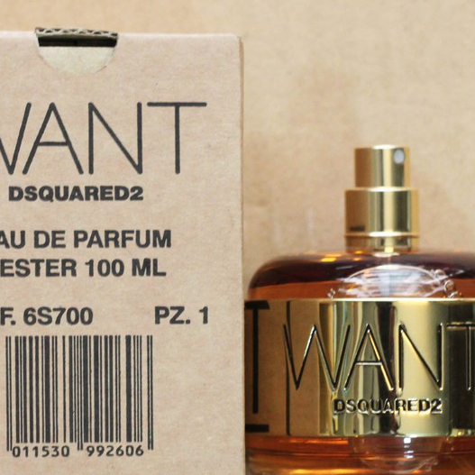 Nước Hoa nữ tester Dsquared2 Want 100ml