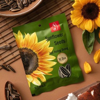 Combo 2 gói x 55g-Hạt hướng dương vị dừa bùi bùi,béo nguậyđem lại nhiều lợi ích cho sức khỏe,chất béo,chất khoáng.