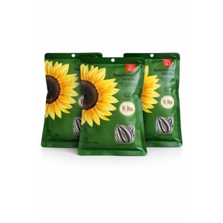 Combo 2 gói x 55g-Hạt hướng dương vị dừa bùi bùi,béo nguậyđem lại nhiều lợi ích cho sức khỏe,chất béo,chất khoáng.