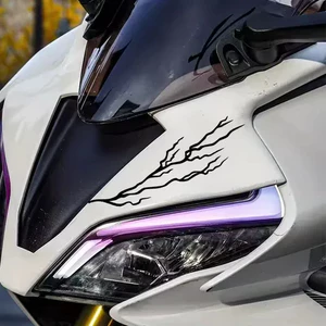 TIA SÉT. Hình dán trang trí chống nước, phù hợp dán nhiều vị trí. Sticker decal độc đáo