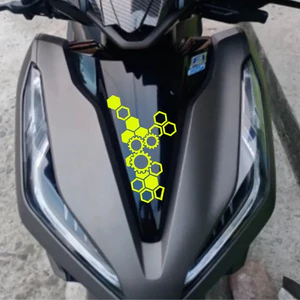 CỖ MÁY BÁNH RĂNG. Decal hình dán trang trí xe máy, nón bảo hiểm, ô tô, laptop. Hình độc đáo