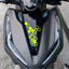 CỖ MÁY BÁNH RĂNG. Decal hình dán trang trí xe máy, nón bảo hiểm, ô tô, laptop. Hình độc đáo